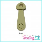 SNAP BUTTON - LOVE-LEATHER-7.5CM